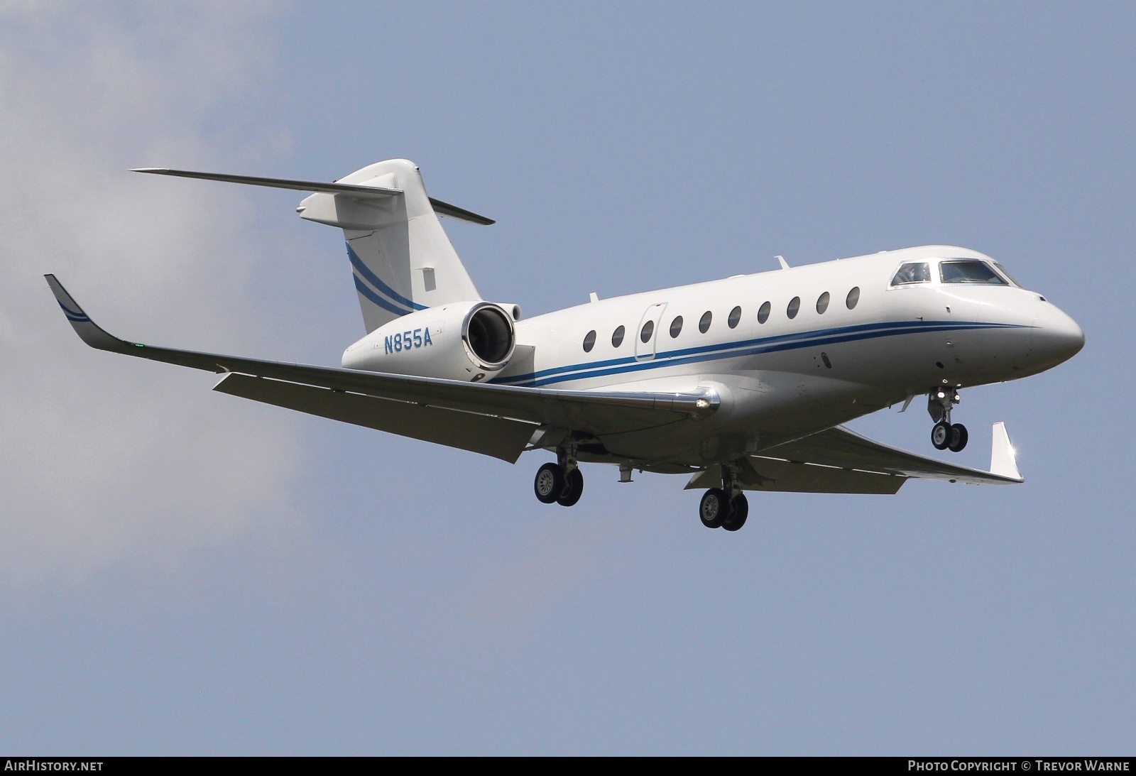 Aircraft Photo of N855A | Gulfstream Aerospace G280 | AirHistory.net #816289