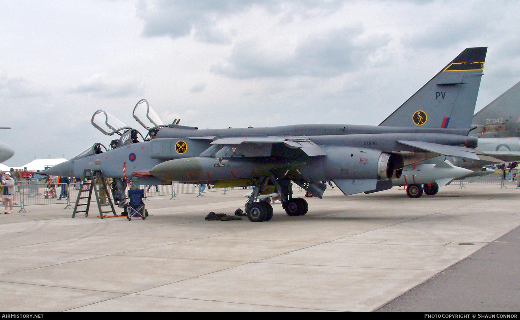 Aircraft Photo of XX846 | Sepecat Jaguar T2 | UK - Air Force | AirHistory.net #816290