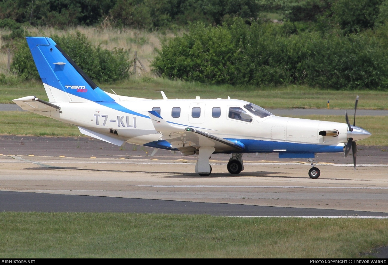 Aircraft Photo of T7-KLI | Daher TBM-960 (700N) | AirHistory.net #816291