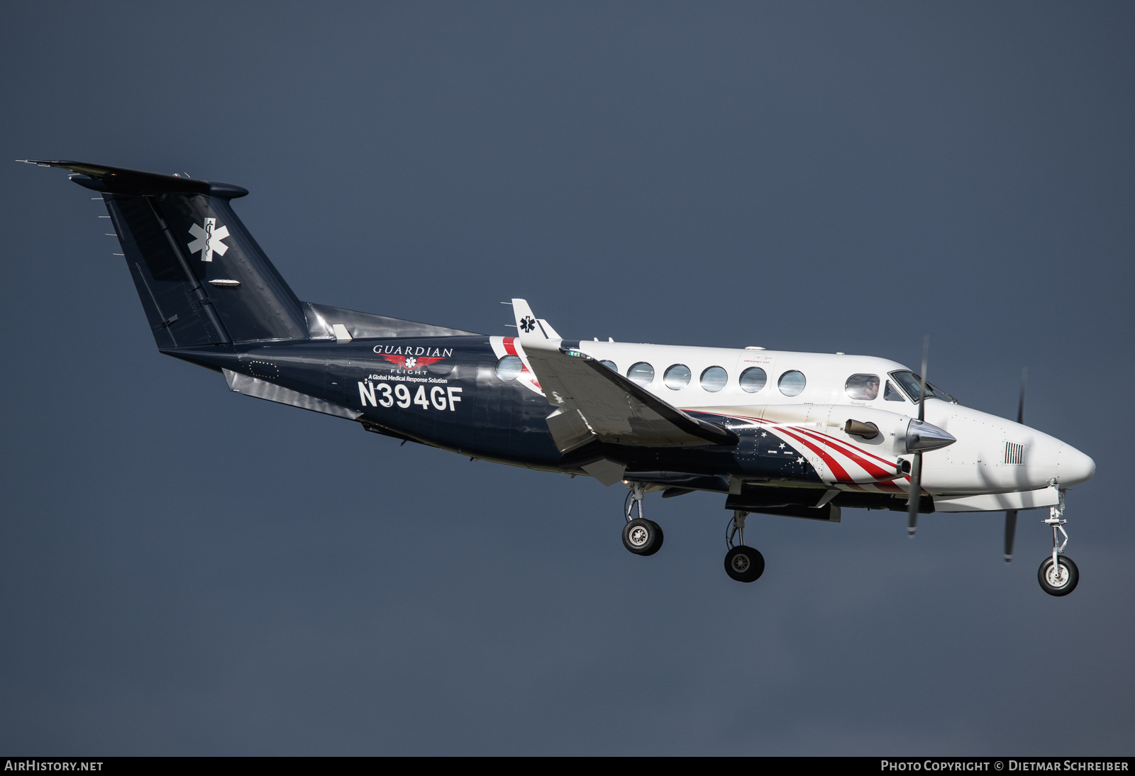 Aircraft Photo of N394GF | Beechcraft 350i King Air (B300) | Guardian Flight | AirHistory.net #816295