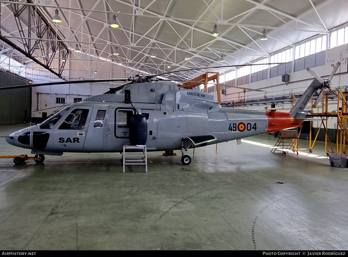 Aircraft Photo of HE.4-04 | Sikorsky S-76C | Spain - Air Force | AirHistory.net #816296