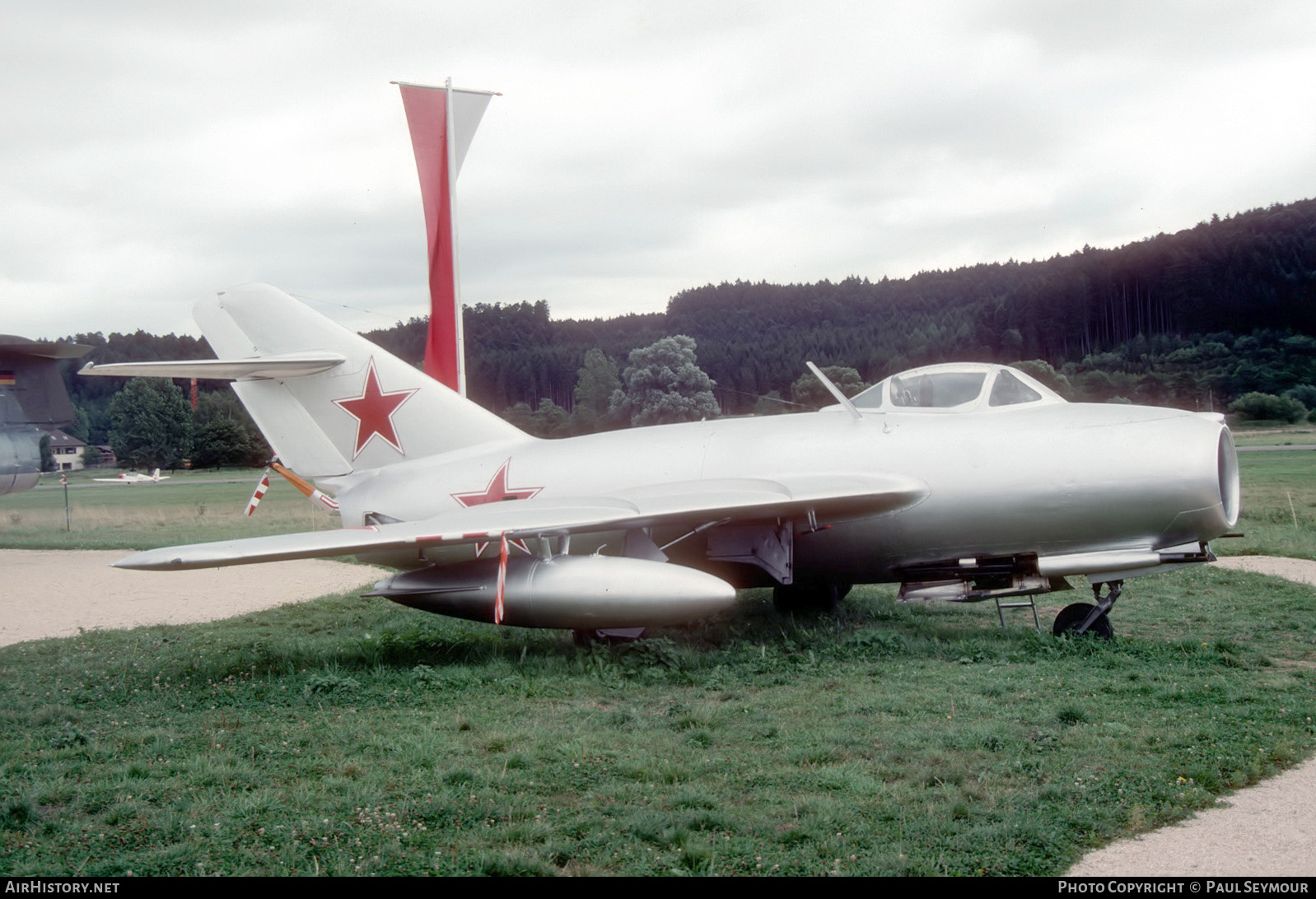 Aircraft Photo of No Reg | PZL-Mielec Lim-2 (MiG-15bis) | Soviet Union - Air Force | AirHistory.net #816301