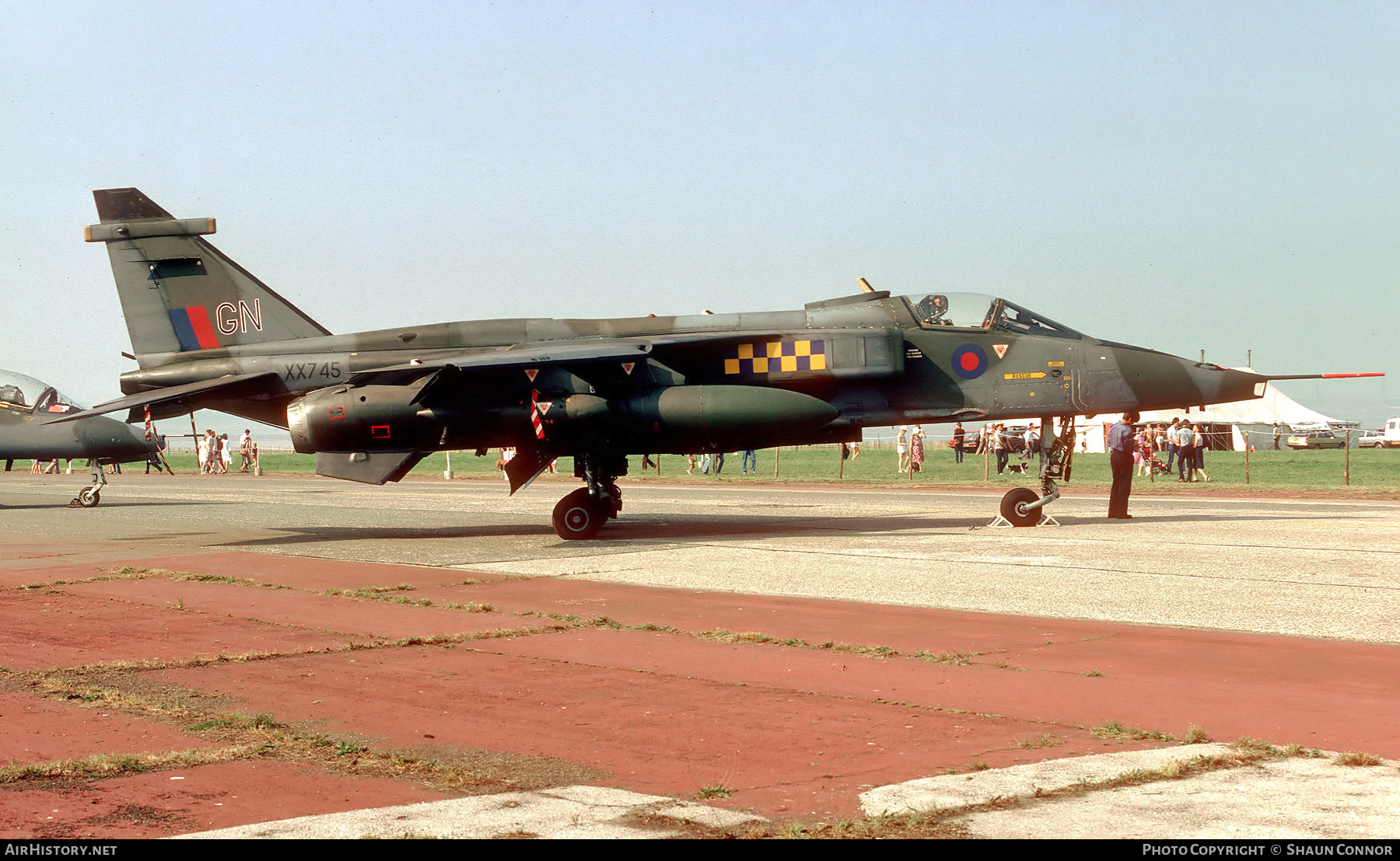 Aircraft Photo of XX745 | Sepecat Jaguar GR1A | UK - Air Force | AirHistory.net #816302