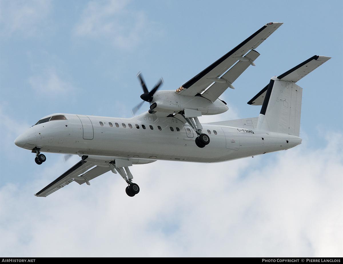 Aircraft Photo of C-FRHQ | De Havilland Canada DHC-8-311 Dash 8 | Hydro Québec | AirHistory.net #816303