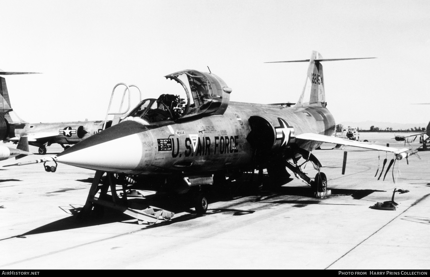Aircraft Photo of 63-13245 / 13245 | Lockheed F-104G Starfighter | USA - Air Force | AirHistory.net #816306