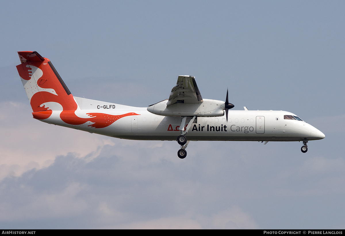 Aircraft Photo of C-GLFD | De Havilland Canada DHC-8-314 Dash 8 | Air Inuit Cargo | AirHistory.net #816309