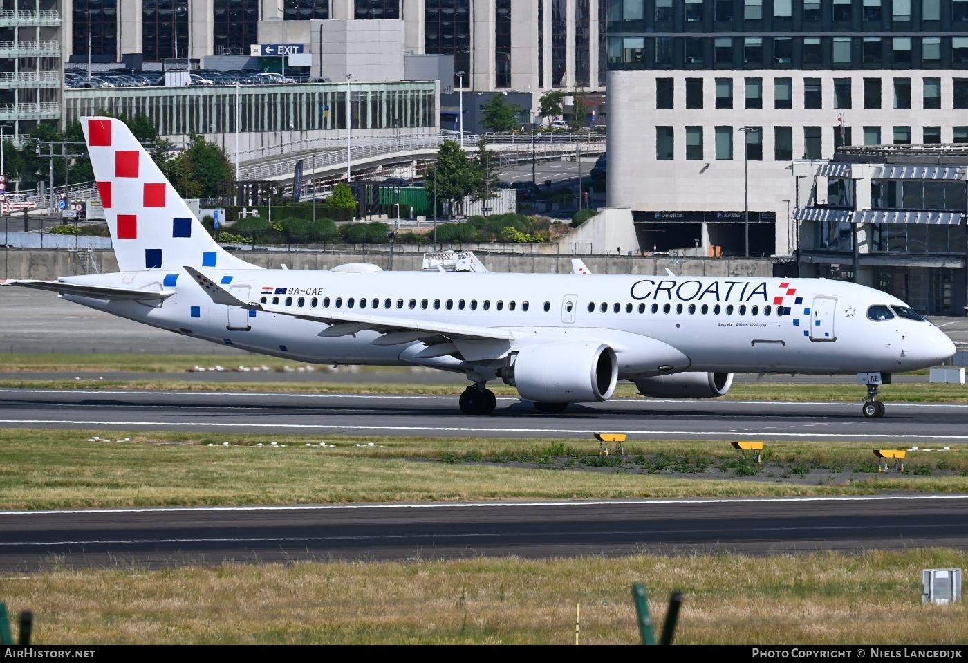 Aircraft Photo of 9A-CAE | Airbus A220-371 (BD-500-1A11) | Croatia Airlines | AirHistory.net #816313