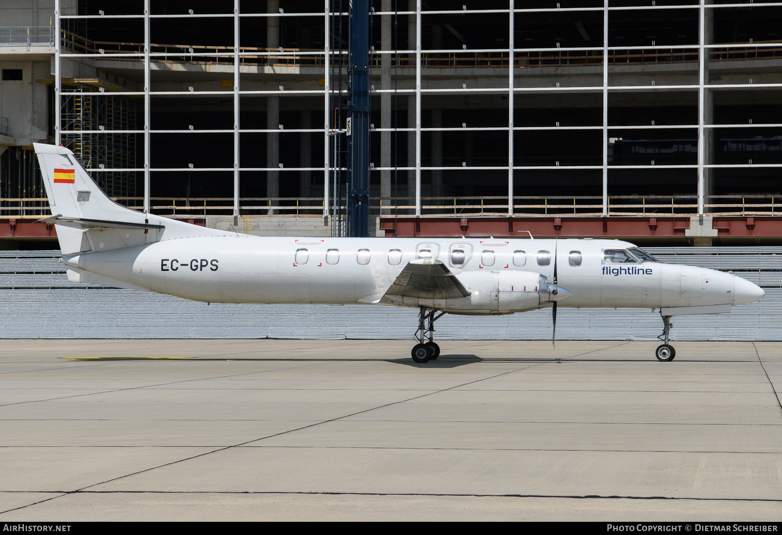 Aircraft Photo of EC-GPS | Fairchild SA-227AC Metro III | Flightline | AirHistory.net #816321