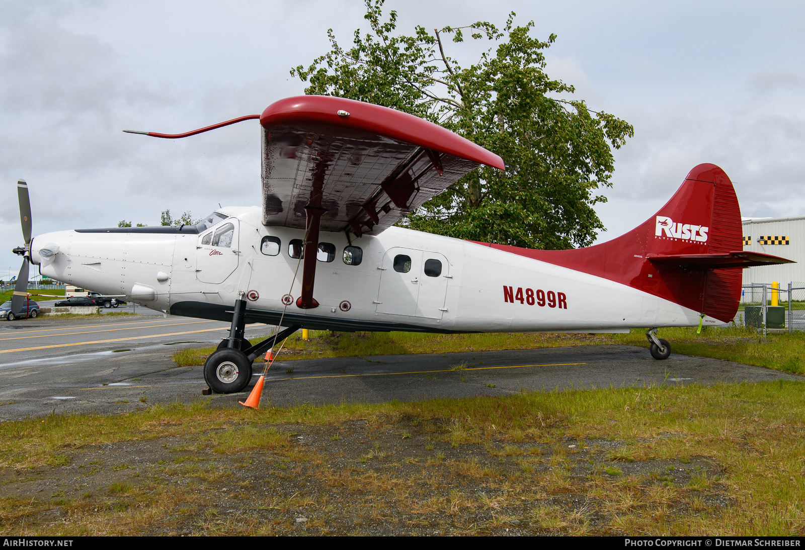 Aircraft Photo of N4899R | De Havilland Canada DHC-3T... Turbo Otter | Rust's Flying Service | AirHistory.net #816322