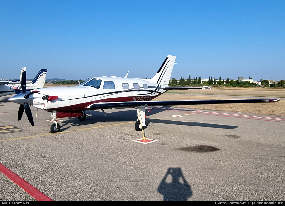 Aircraft Photo of N250SA | Piper PA-46-500TP Malibu Meridian | AirHistory.net #816333