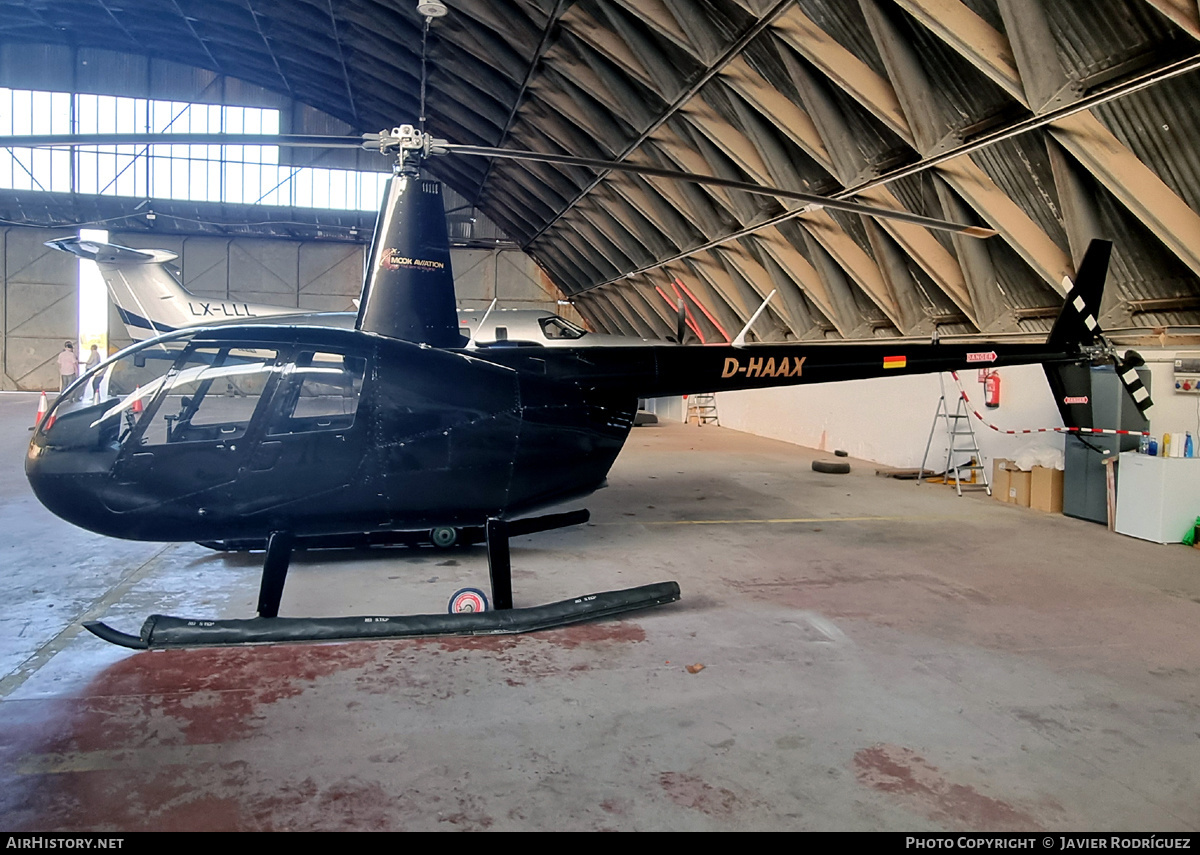 Aircraft Photo of D-HAAX | Robinson R-44 II | AirHistory.net #816334