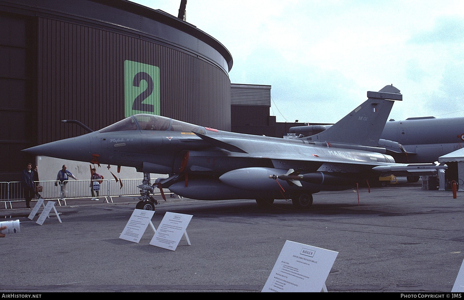 Aircraft Photo of M01 | Dassault Rafale M | Dassault Aviation | AirHistory.net #816335