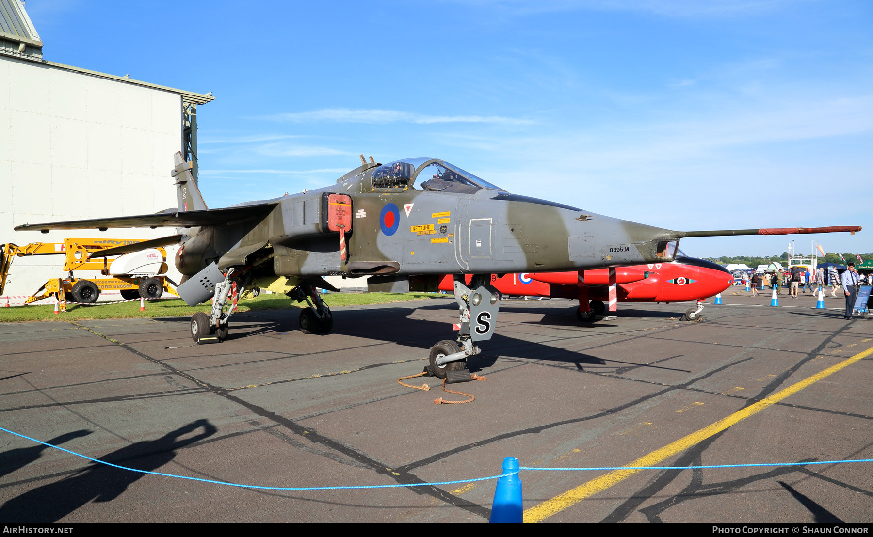 Aircraft Photo of XX746 / 8895M | Sepecat Jaguar GR1A | UK - Air Force | AirHistory.net #816336