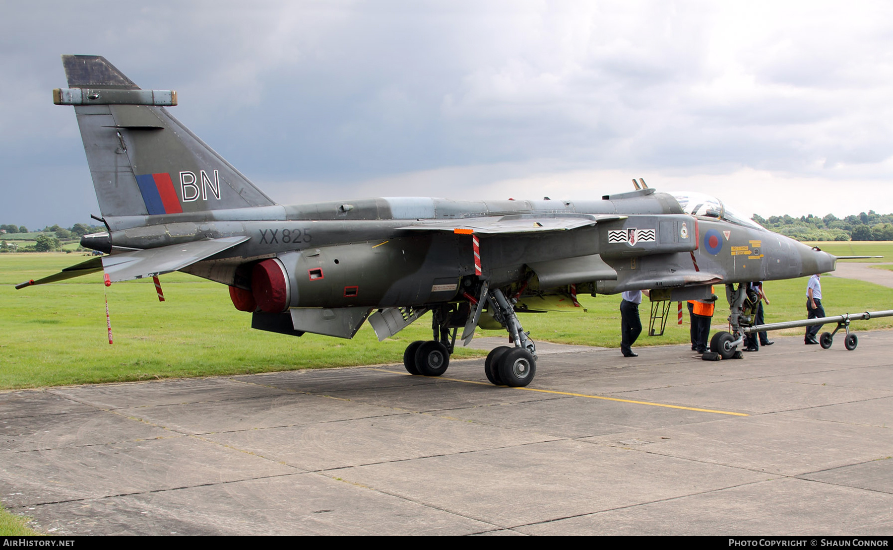 Aircraft Photo of XX825 | Sepecat Jaguar GR1 | UK - Air Force | AirHistory.net #816337