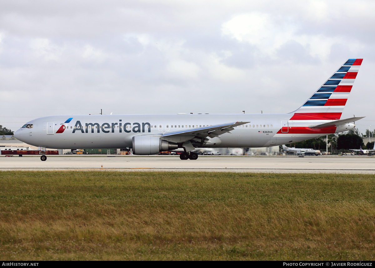 Aircraft Photo of N369AA | Boeing 767-323/ER | American Airlines | AirHistory.net #816340