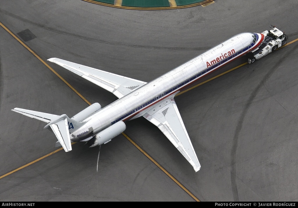 Aircraft Photo of N470AA | McDonnell Douglas MD-82 (DC-9-82) | American Airlines | AirHistory.net #816341