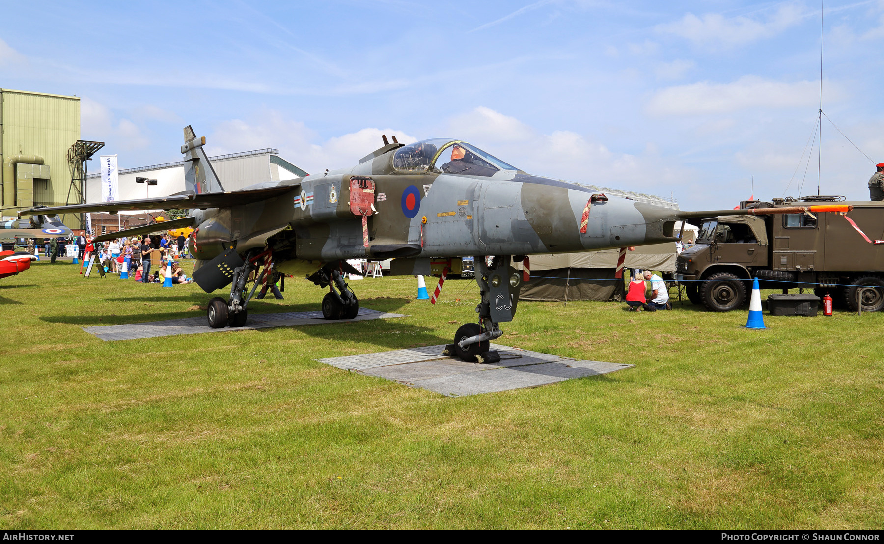 Aircraft Photo of XX959 | Sepecat Jaguar GR1 | UK - Air Force | AirHistory.net #816343