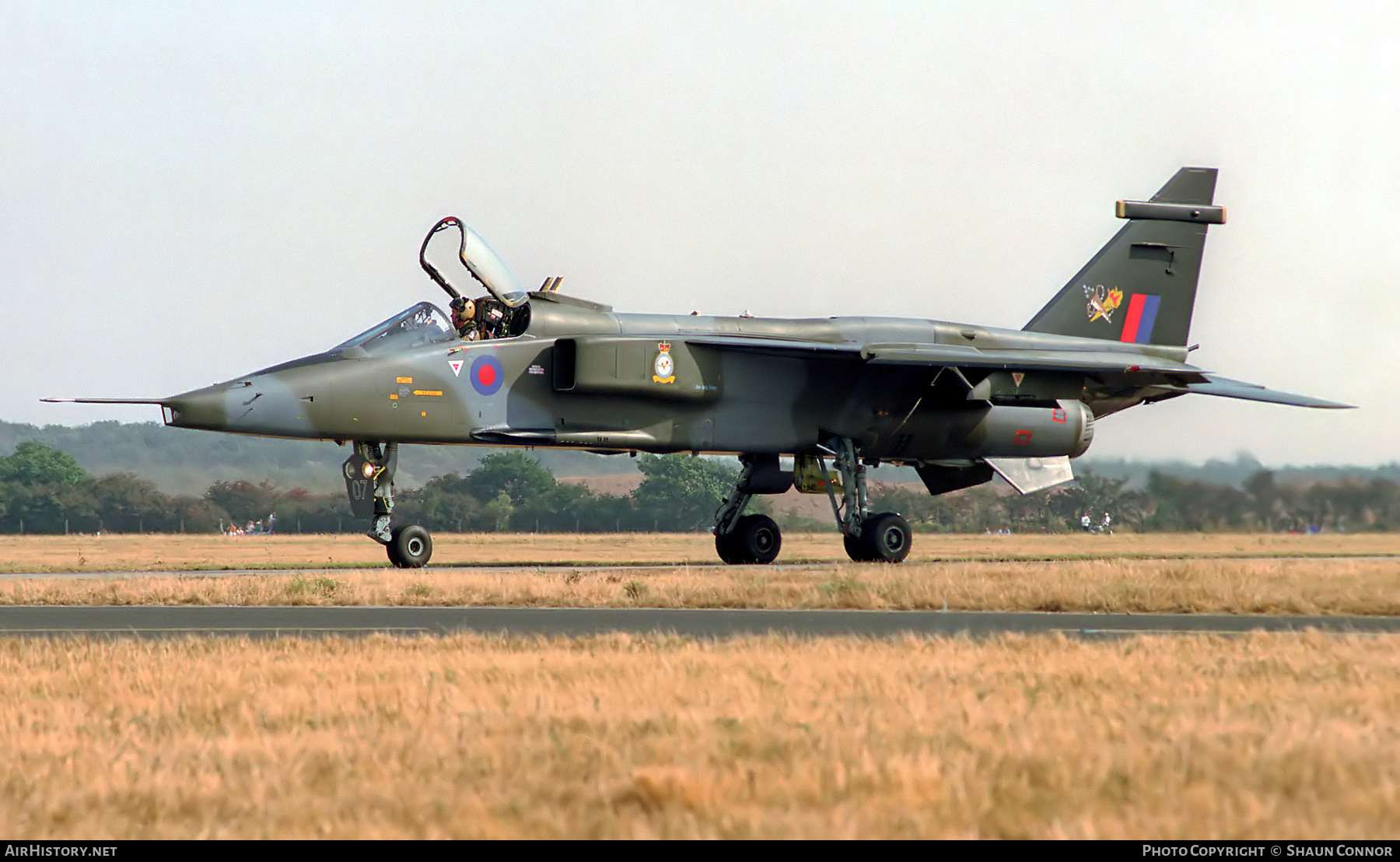 Aircraft Photo of XX965 | Sepecat Jaguar GR1A | UK - Air Force | AirHistory.net #816344