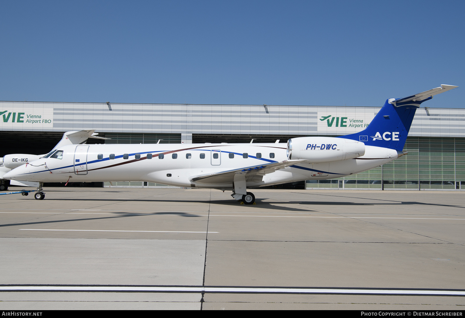Aircraft Photo of PH-DWC | Embraer ERJ-135LR (EMB-135LR) | ACE - Air Charters Europe | AirHistory.net #816347