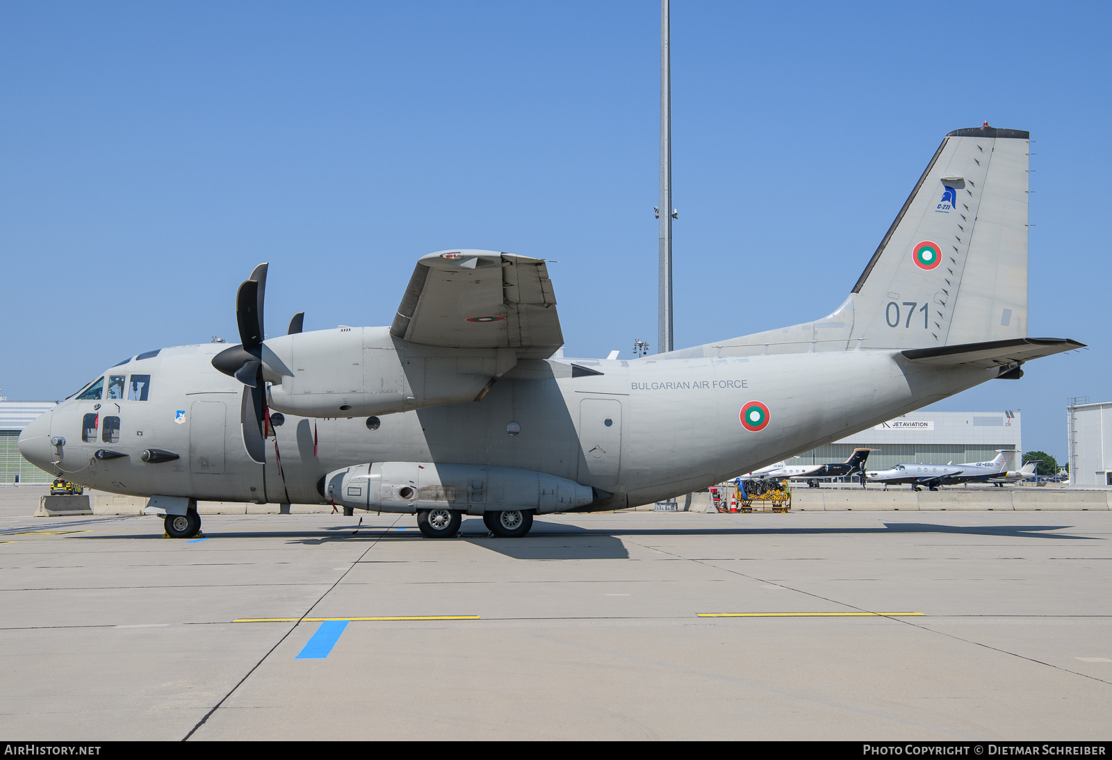 Aircraft Photo of 071 | Alenia C-27J Spartan | Bulgaria - Air Force | AirHistory.net #816348