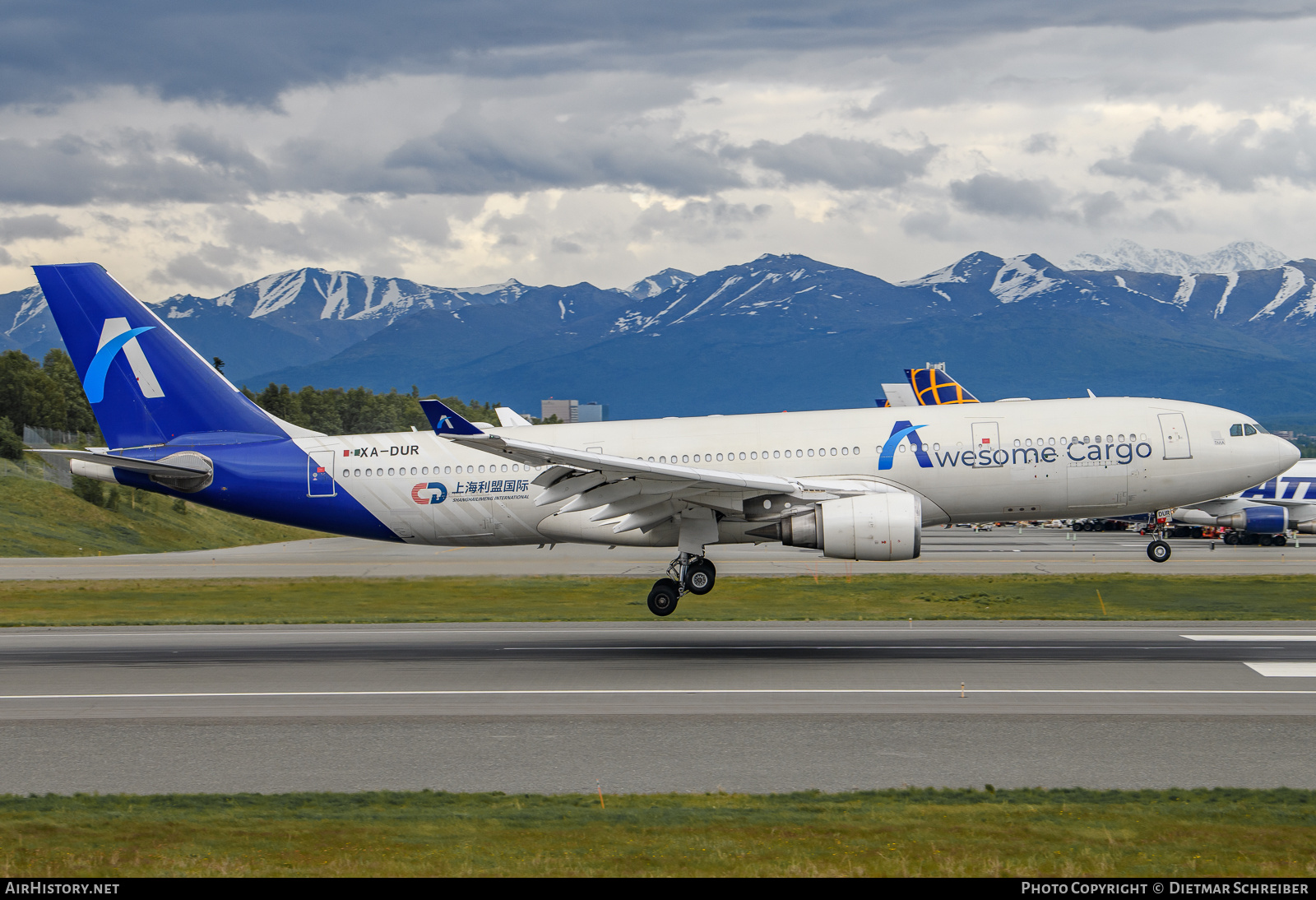 Aircraft Photo of XA-DUR | Airbus A330-202 | Awesome Cargo | AirHistory.net #816353