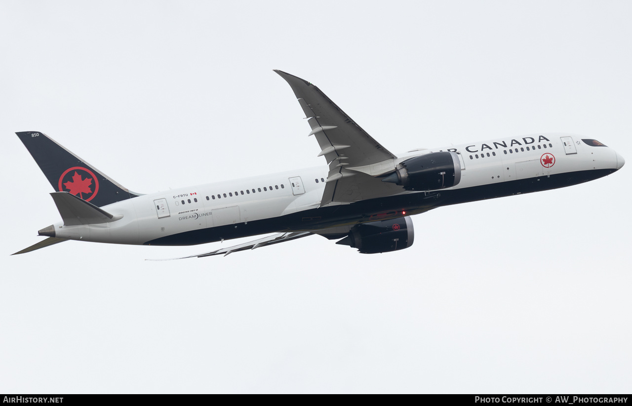 Aircraft Photo of C-FRTU | Boeing 787-9 Dreamliner | Air Canada | AirHistory.net #816360