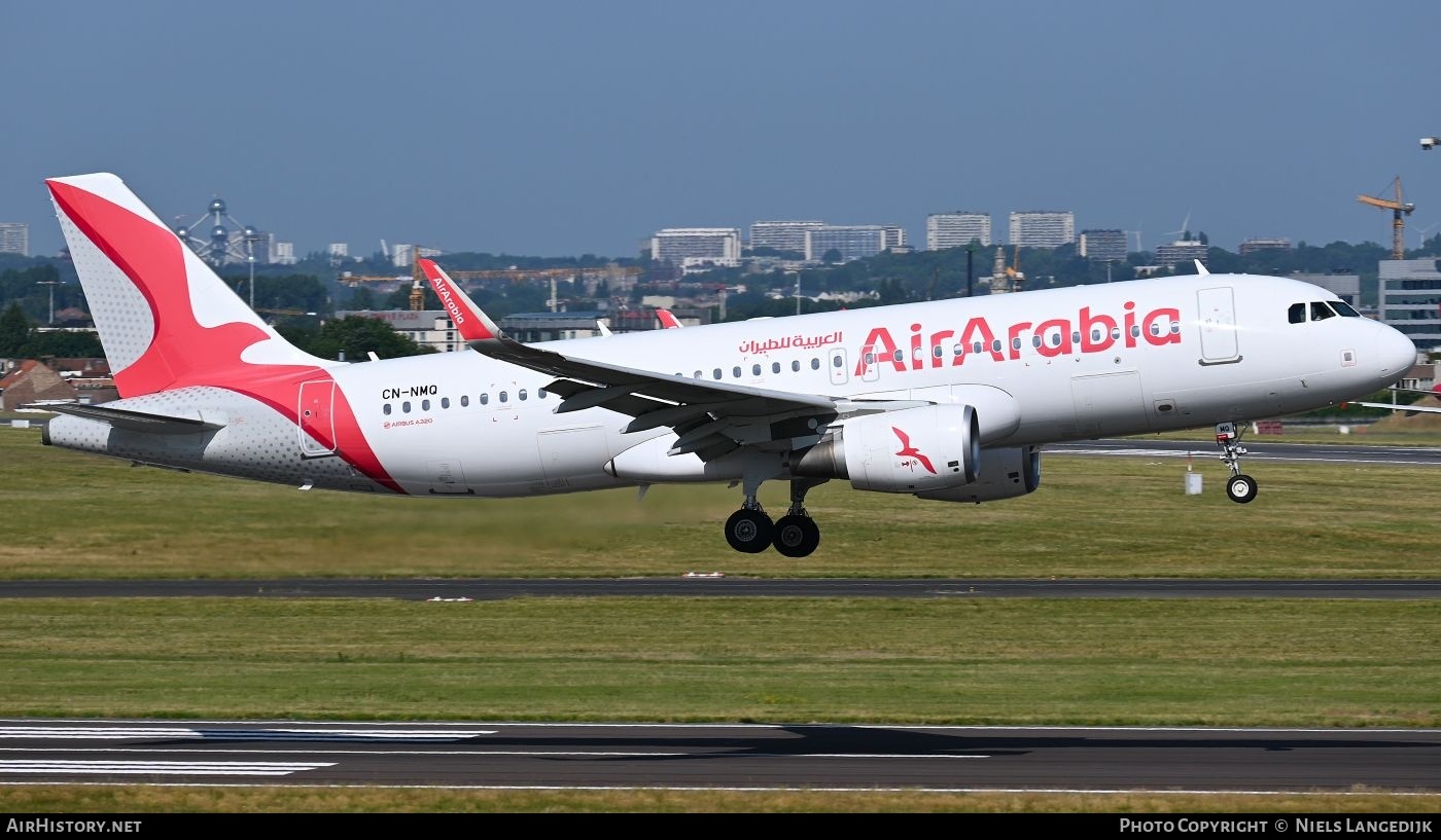 Aircraft Photo of CN-NMQ | Airbus A320-214 | Air Arabia | AirHistory.net #816361