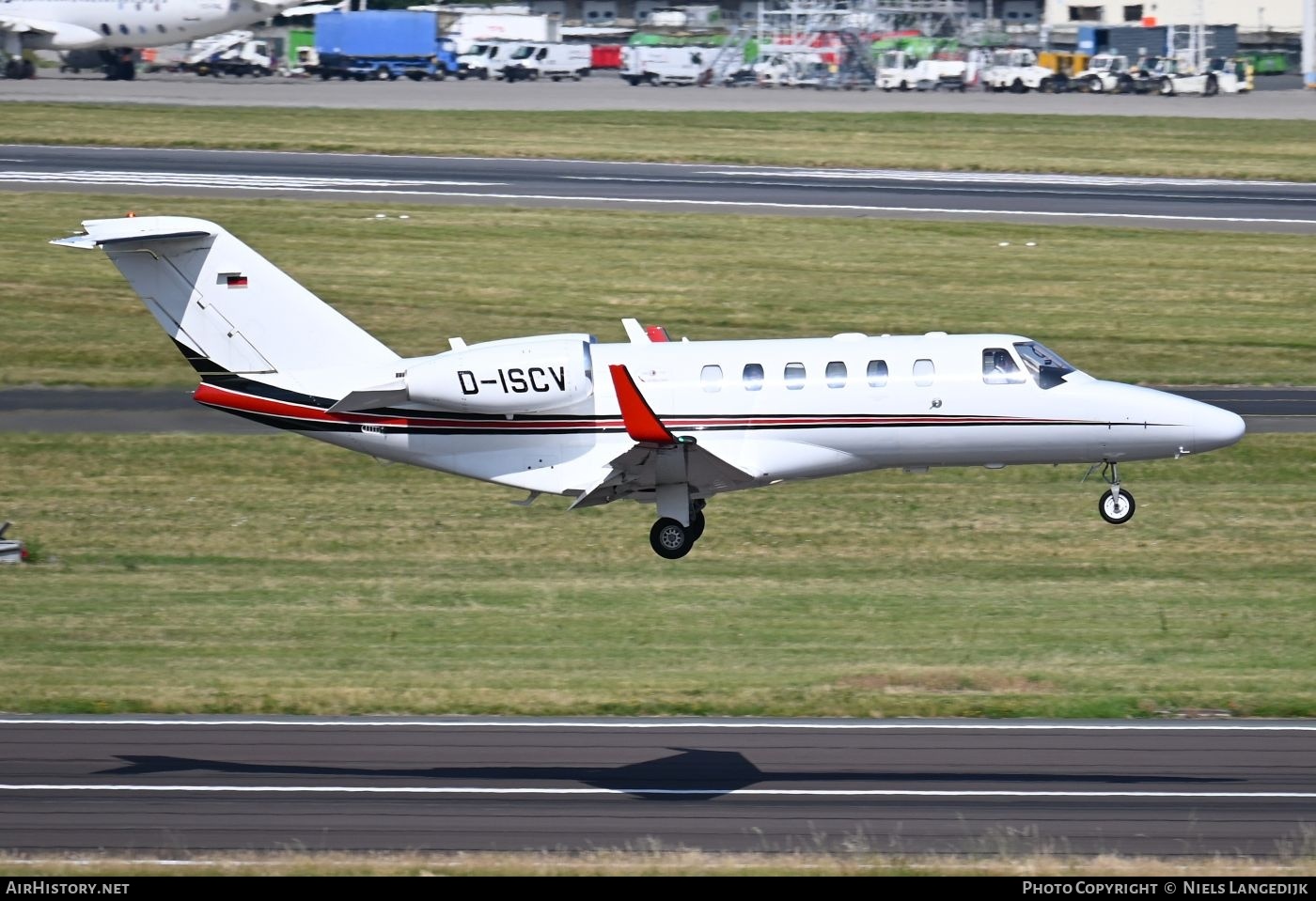 Aircraft Photo of D-ISCV | Cessna 525A CitationJet CJ2+ | AirHistory.net #816362