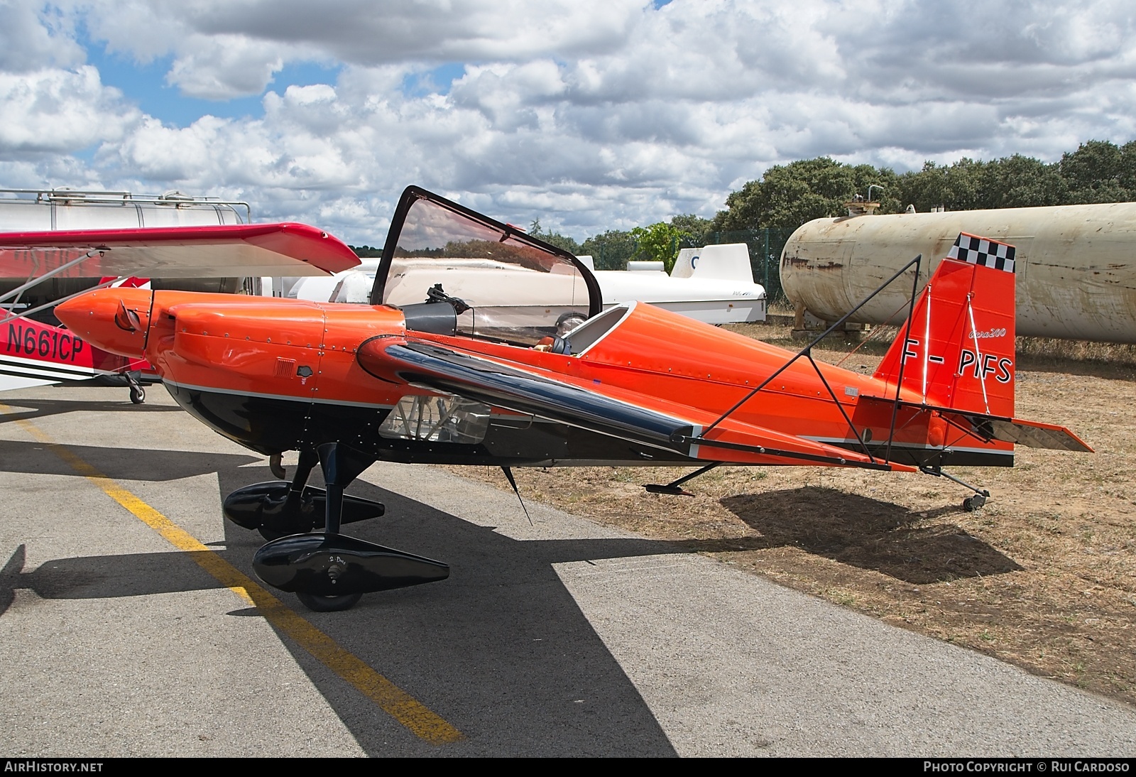 Aircraft Photo of F-PIFS | Soubrane Acro 200 | AirHistory.net #816366