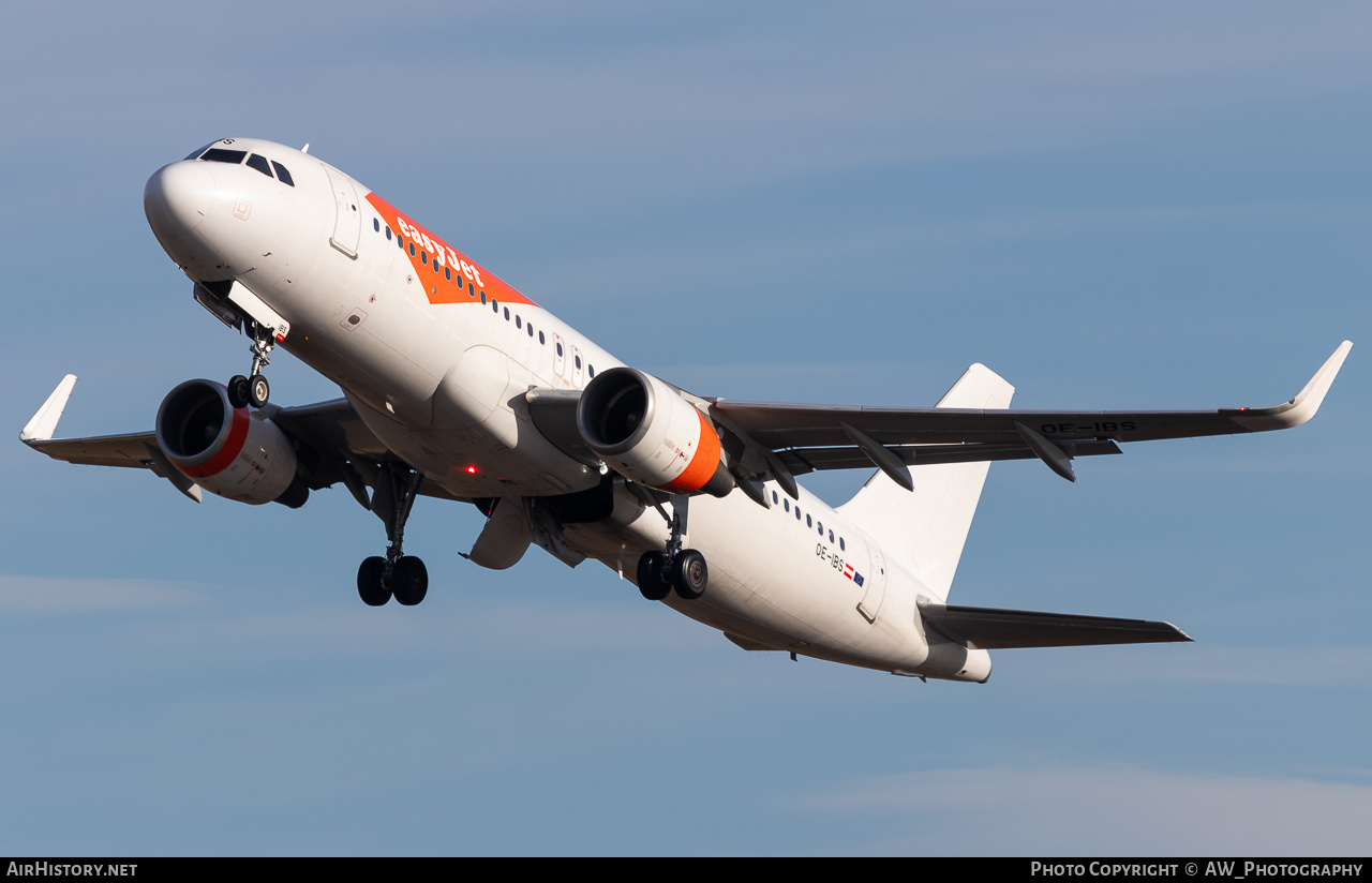 Aircraft Photo of OE-IBS | Airbus A320-214 | EasyJet | AirHistory.net #816369