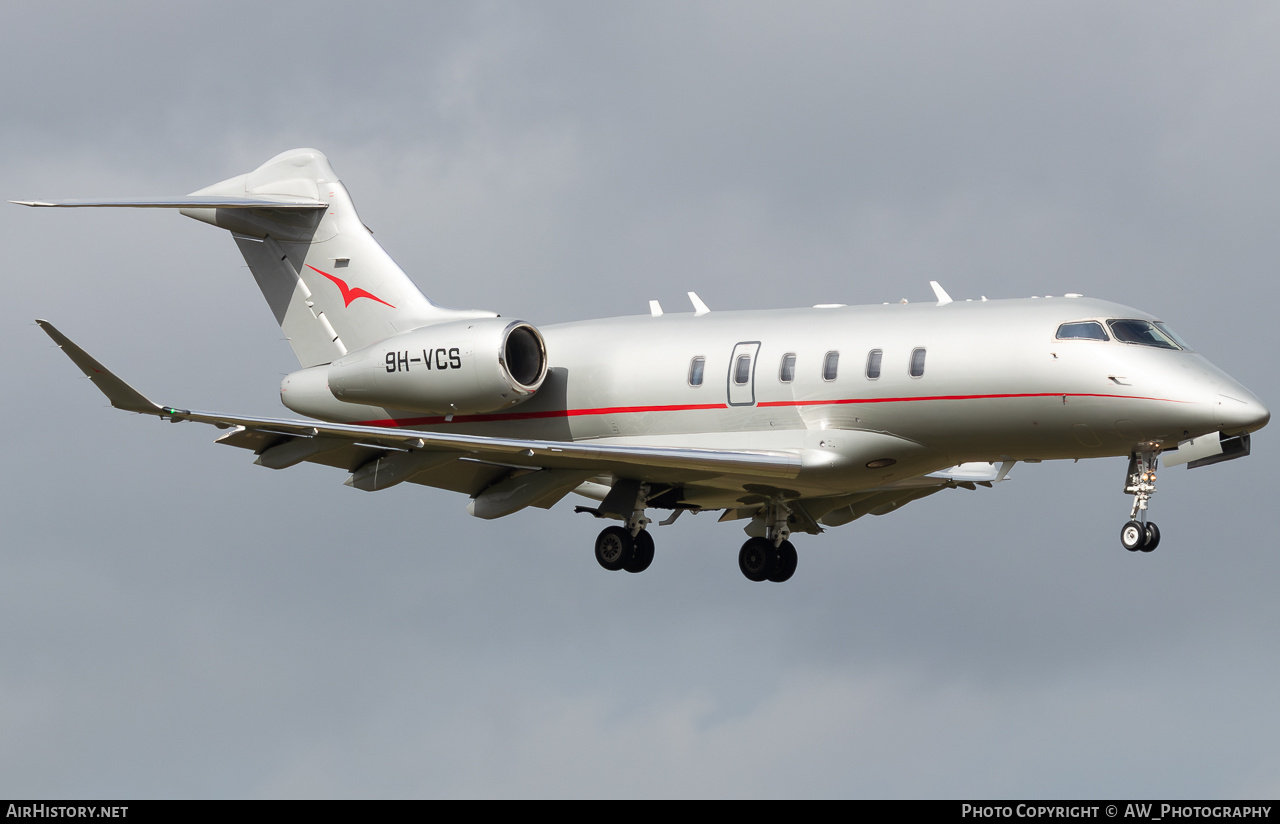 Aircraft Photo of 9H-VCS | Bombardier Challenger 350 (BD-100-1A10) | VistaJet | AirHistory.net #816379