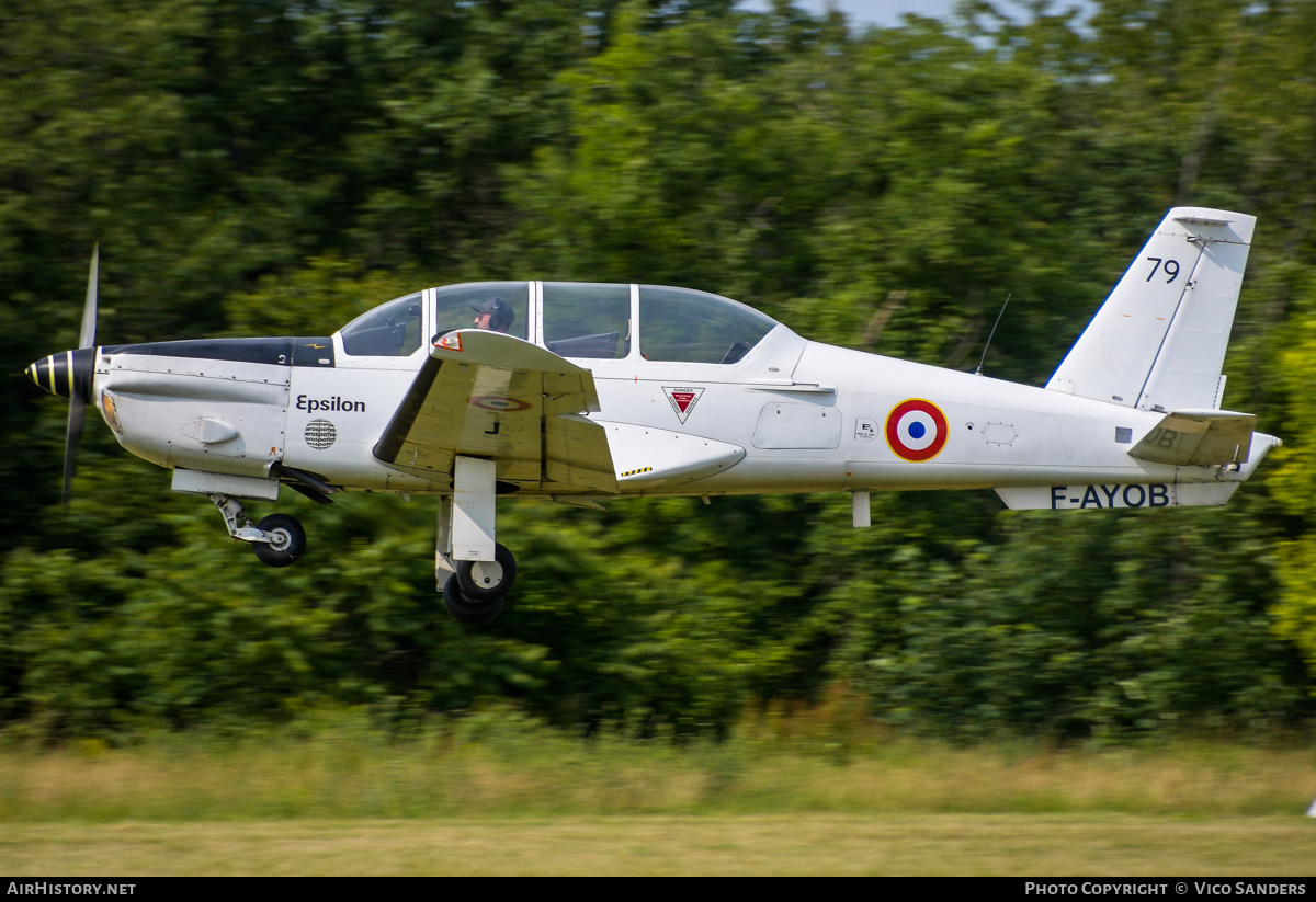 Aircraft Photo of F-AYOB / 79 | Socata TB-30 Epsilon | France - Air Force | AirHistory.net #816380