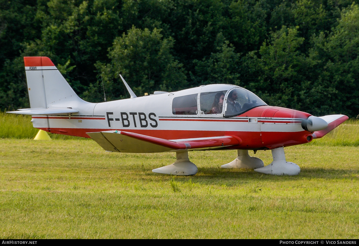 Aircraft Photo of F-BTBS | Robin DR-300-125 | AirHistory.net #816381