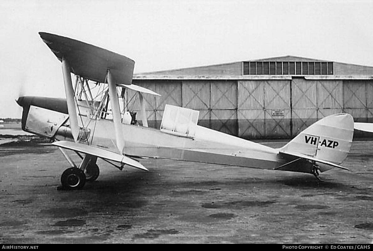 Aircraft Photo of VH-AZP | De Havilland D.H. 82A Tiger Moth | AirHistory.net #816384