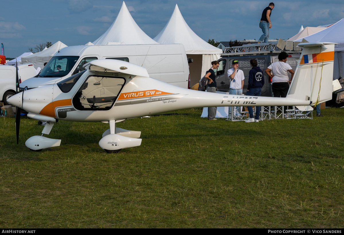 Aircraft Photo of F-HFMZ | Pipistrel Virus SW 121 | AirHistory.net #816385