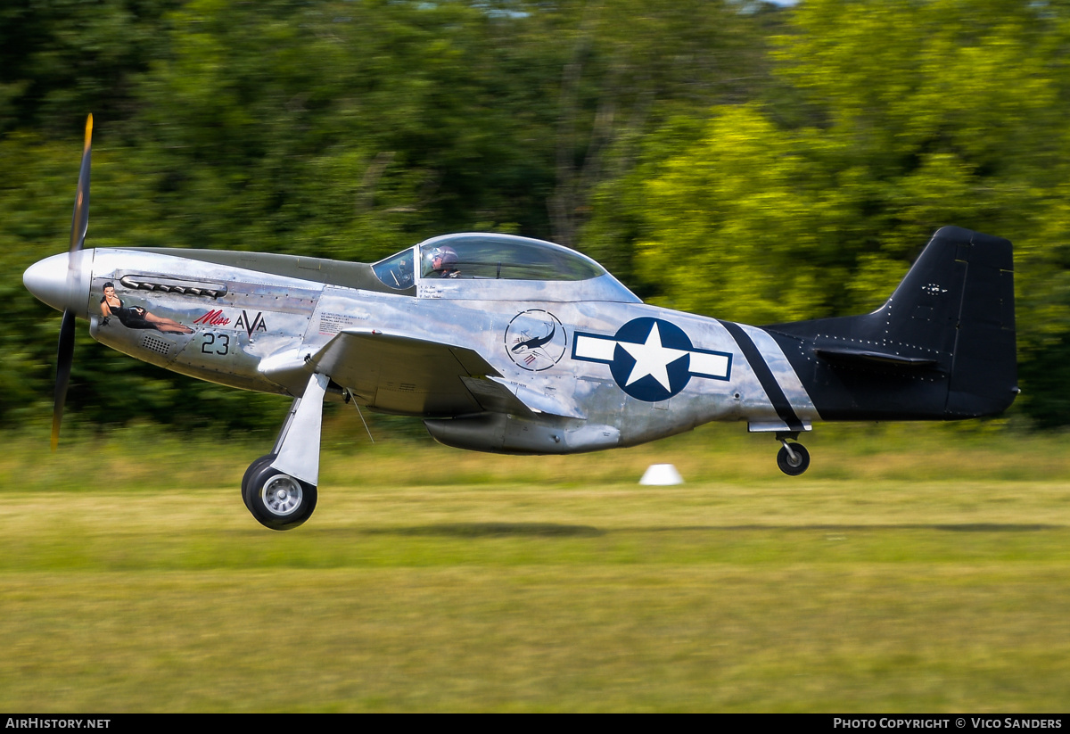 Aircraft Photo of G-CLNV | North American P-51D Mustang | USA - Air Force | AirHistory.net #816388