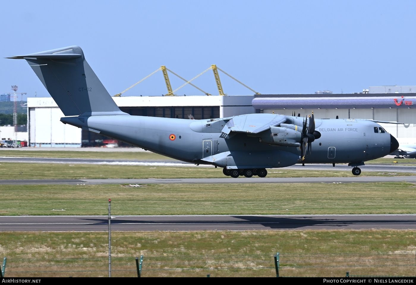 Aircraft Photo of CT-02 | Airbus A400M Atlas | Belgium - Air Force | AirHistory.net #816391