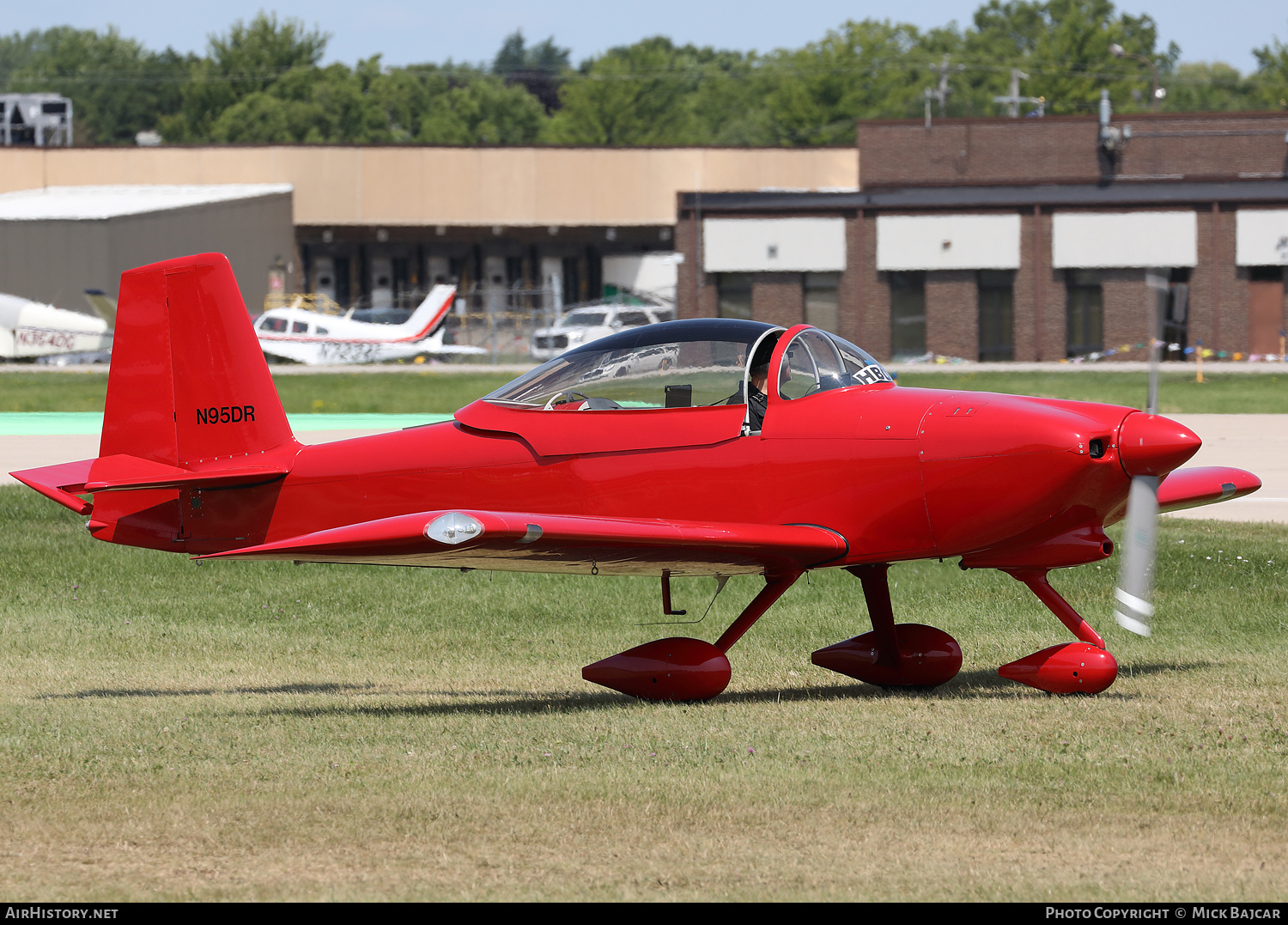 Aircraft Photo of N95DR | Van's RV-8A | AirHistory.net #816392