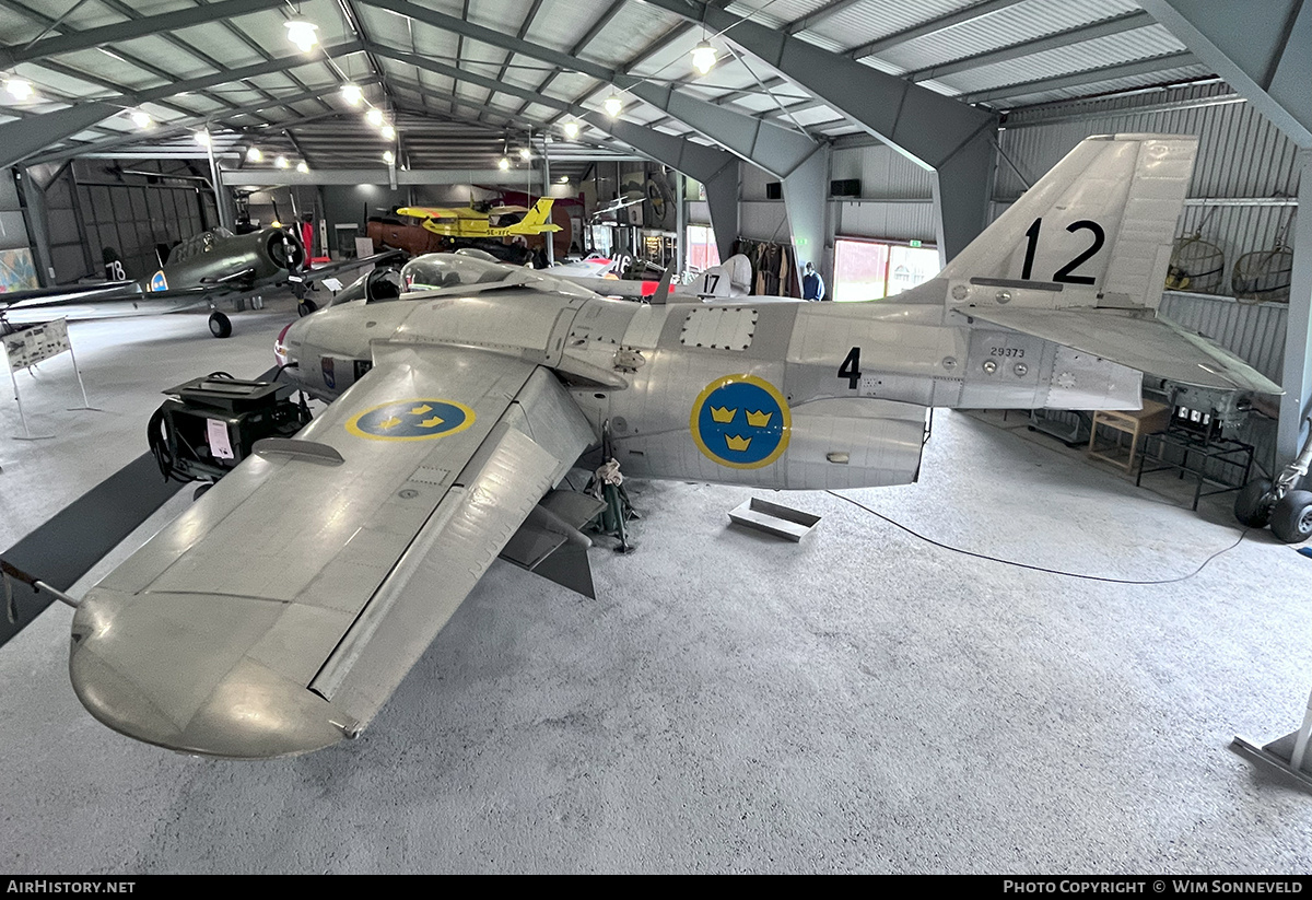 Aircraft Photo of 29373 | Saab J29F Tunnan | Sweden - Air Force | AirHistory.net #816398
