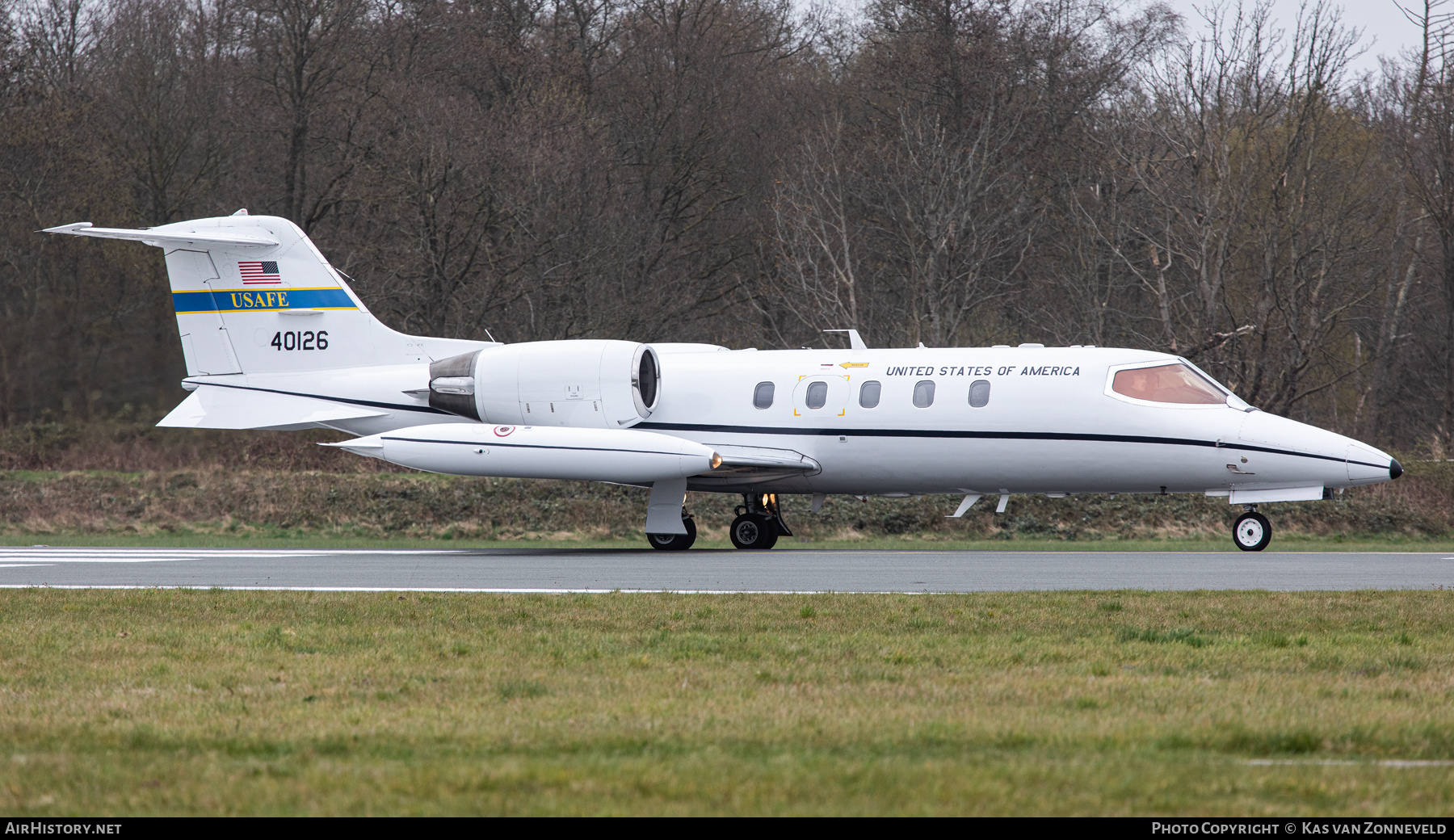 Aircraft Photo of 84-0126 / 40126 | Gates Learjet C-21A (35A) | USA - Air Force | AirHistory.net #816403
