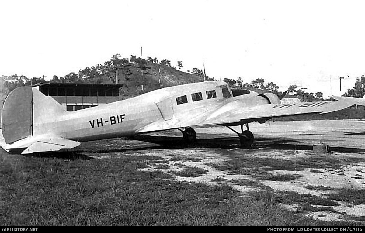 Aircraft Photo of VH-BIF | Avro 652A Anson I | AirHistory.net #816406