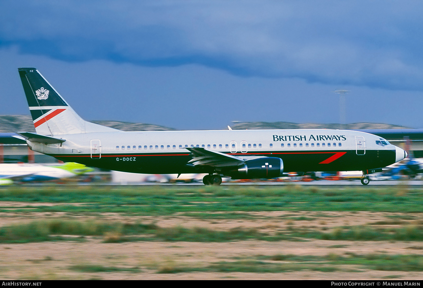 Aircraft Photo of G-DOCZ | Boeing 737-436 | British Airways | AirHistory.net #816412