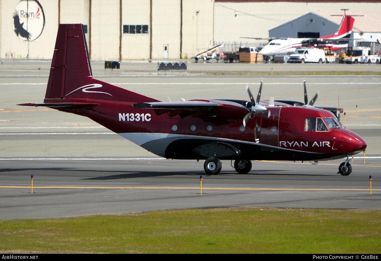 Aircraft Photo of N1331C | CASA C-212-200 Aviocar | Ryan Air | AirHistory.net #816416