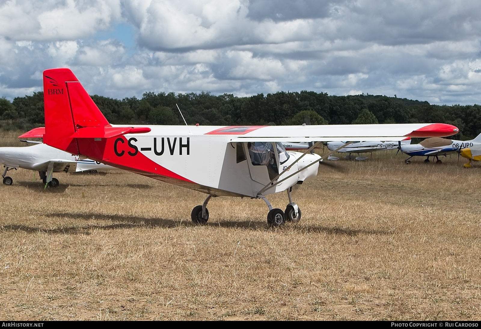 Aircraft Photo of CS-UVH | BRM Land Africa | ACV - Aero Clube Viseu | AirHistory.net #816420