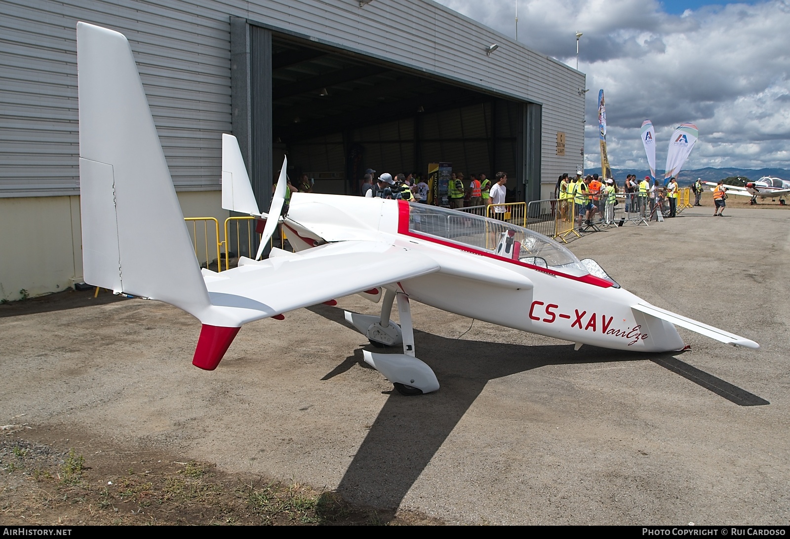 Aircraft Photo of CS-XAV | Rutan 33 VariEze | AirHistory.net #816424