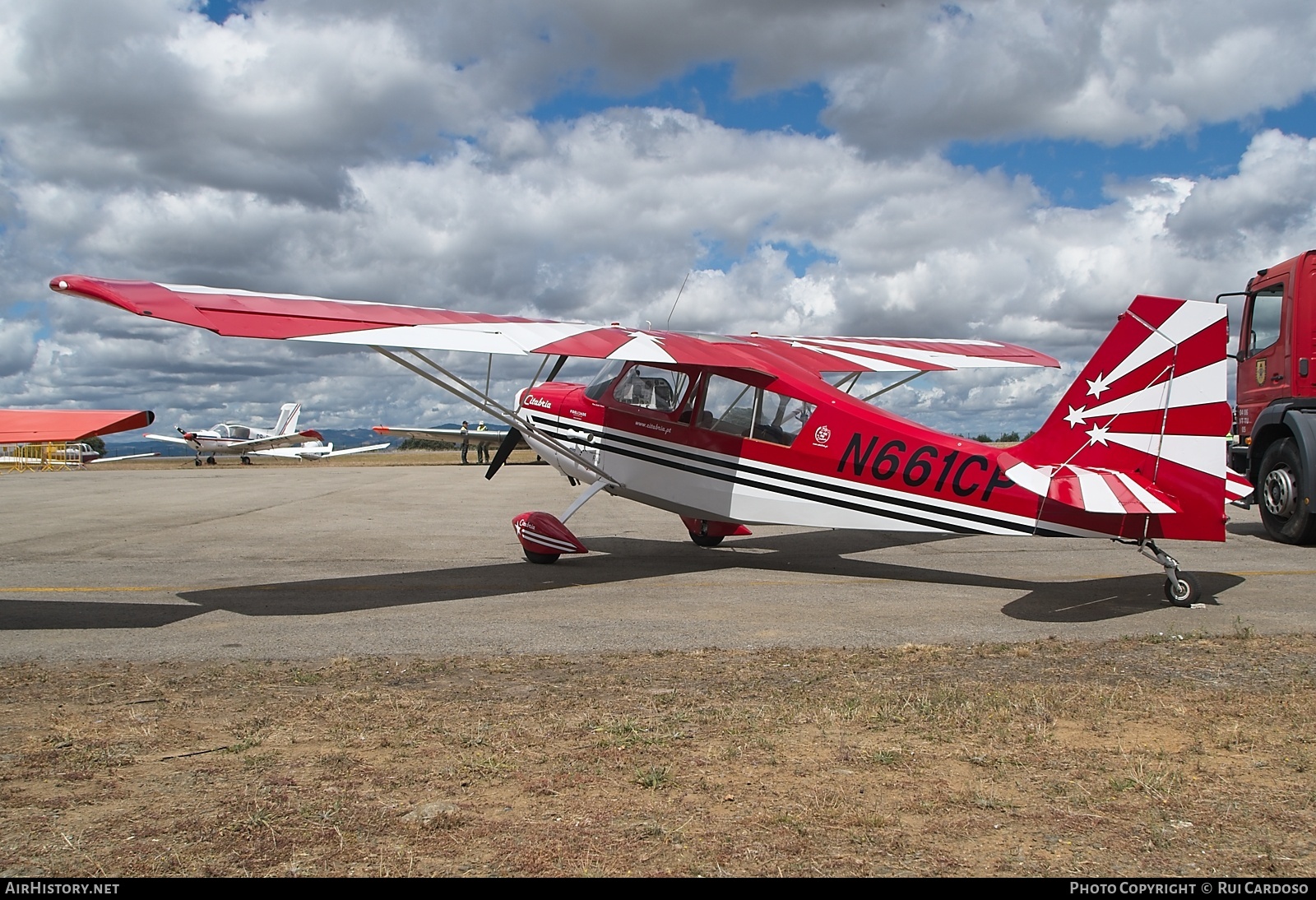 Aircraft Photo of N661CP | Champion 7ECA Citabria | AirHistory.net #816425