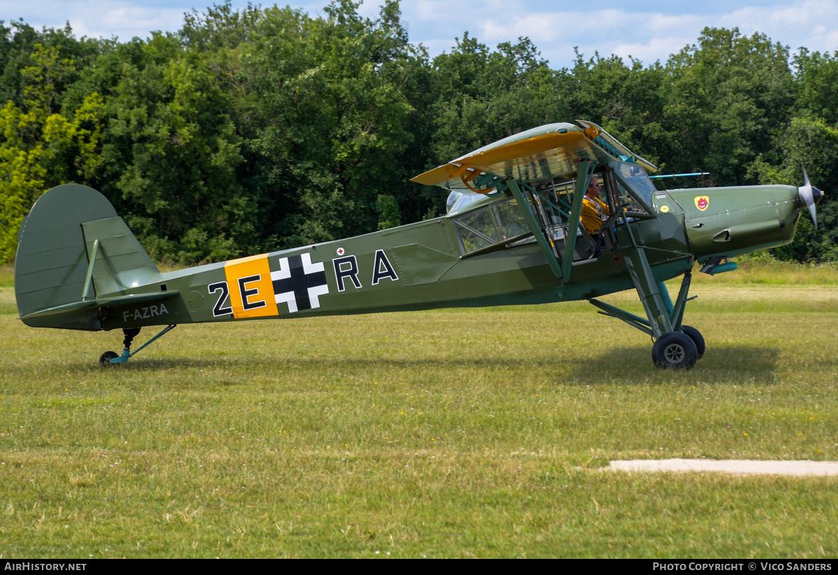 Aircraft Photo of F-AZRA | Morane-Saulnier MS.505 Criquet | Germany - Air Force | AirHistory.net #816428
