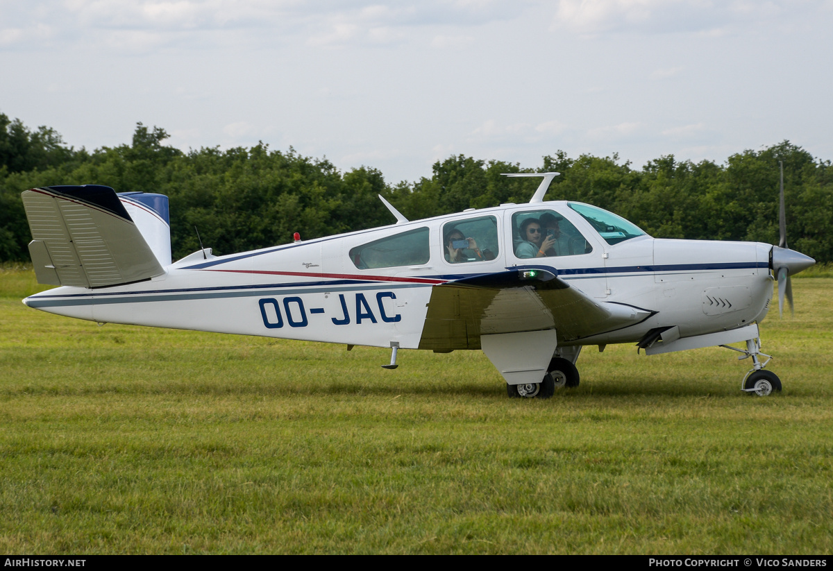 Aircraft Photo of OO-JAC | Beech V35A Bonanza | AirHistory.net #816430