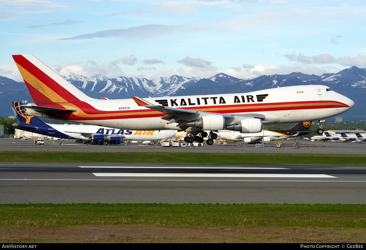 Aircraft Photo of N767CK | Boeing 747-481F/SCD | Kalitta Air | AirHistory.net #816433