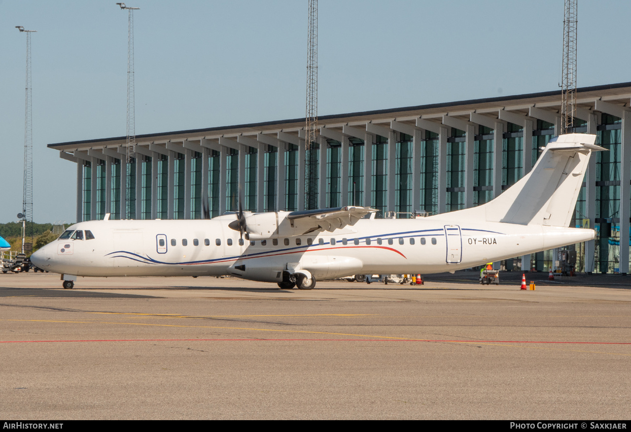 Aircraft Photo of OY-RUA | ATR ATR-72-500 (ATR-72-212A) | AirHistory.net #816436